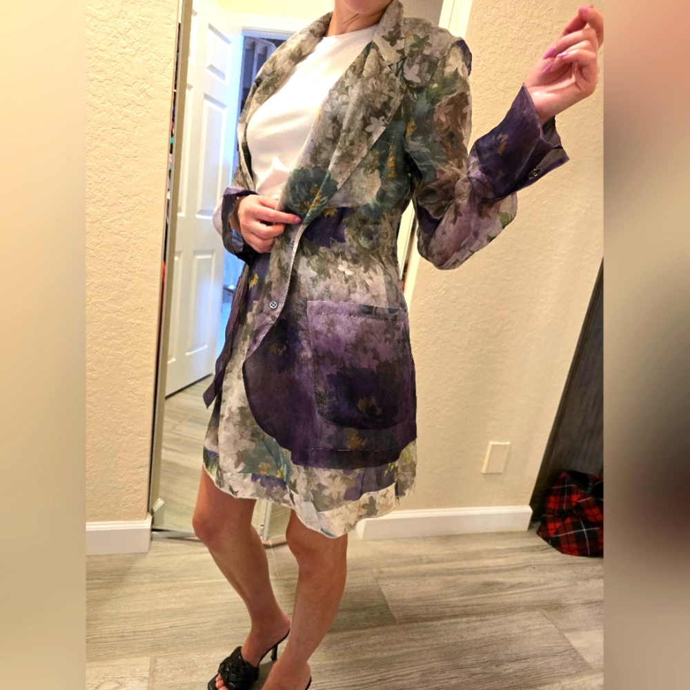 PAUL SMITH 2 piece set. Blazer and skirt only. SIZE 42